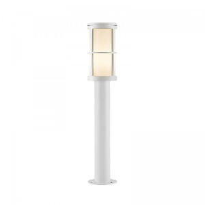 Lampa pentru gradina Kelini, aluminiu/plastic, alb, 12 x 65 cm