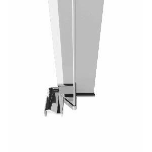Profil de extindere pentru usa incastrata Deante Kerria Plus 200 cm crom