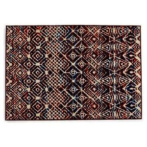 Covor Ethnic, Gift Decor, 133 x 190 cm, poliamida, rosu