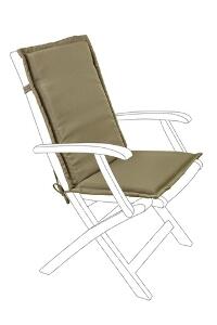 Perna pentru scaun de gradina Havana Poly230, Bizzotto, 45 x 94 cm, poliester impermeabil