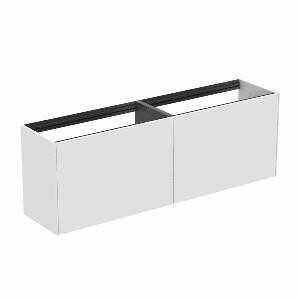 Dulap baza suspendat Ideal Standard Atelier Conca 2 sertare 160 cm alb mat