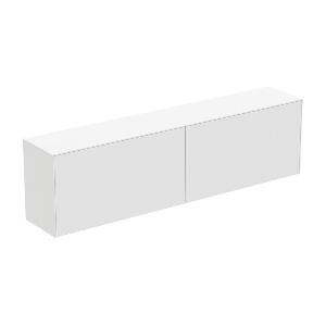 Dulap baza suspendat Ideal Standard Atelier Conca 2 sertare cu blat 200 cm alb mat