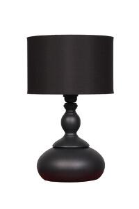 Lampa Casa Parasio, 15x15x35 cm, 1 x E27, 60 W, negru