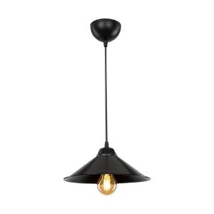 Lustra Siyah, MDL.4151, Squid Lighting, 25.5x 48 cm, 60W, negru