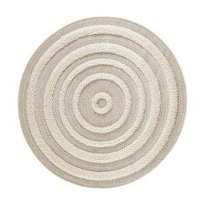 Covor Mint Rugs Handira Circle, ⌀ 160 cm, crem