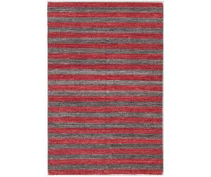 Covor Stripes Red&Charcoal 170x240 cm - Jalal, Rosu