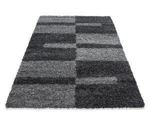 Covor Gala Grey 100x200 cm - Ayyildiz Carpet, Gri & Argintiu