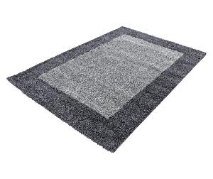 Covor Life Grey 80x250 cm - Ayyildiz Carpet, Gri & Argintiu