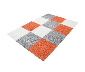 Covor Life Plus Terra 160x230 cm - Ayyildiz Carpet, Portocaliu