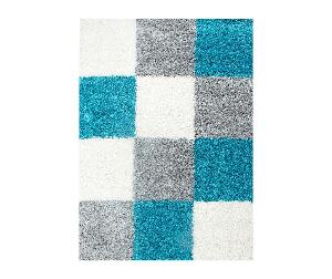 Covor Life Squares Turquoise 160x230 cm - Ayyildiz Carpet, Albastru
