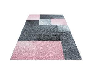 Covor Lucca Pink 160x230 cm - Ayyildiz Carpet, Roz