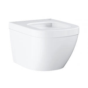 Vas wc suspendat rimless alb Grohe Euro Ceramic Compact Triple Vortex Pure Guard