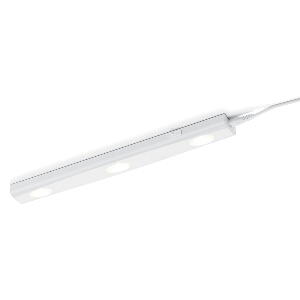 Aplică de perete alb LED (lungime 40 cm) Aragon – Trio