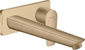 Baterie lavoar Hansgrohe Talis E cu pipa 225 mm, brushed bronze - 71734140