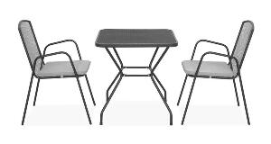 Set mobilier terasa si gradina BERLIN, 2 scaune si masa