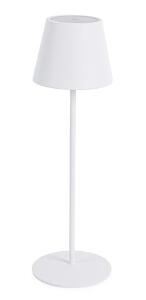 Lampa LED de exterior Etna, Bizzotto, 12x38 cm, otel, alb