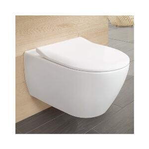 Vas WC suspendat Villeroy & Boch Subway 2.0 alb cu capac soft-close slim