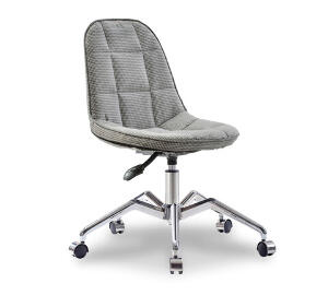 Scaun, Çilek, Modern Chair Grey, 66x95x66cm, Multicolor