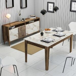 Set mobilier living, Hommy Craft, Milan 523, Nuc / Alb