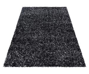 Covor Enjoy Anthrazit 80x150 cm - Ayyildiz Carpet, Gri & Argintiu