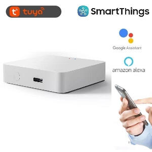 Hub Gateway Smart Home Multi Mode Zigbee 3.0 Bluetooth BLE Mesh Tuya