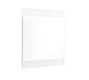 Oglinda decorativa, Çilek, White Mirror, 71.1x75.4x3.5cm, Multicolor