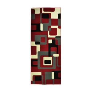 Covor Hanse Home Hamla Retro, 80 x 150 cm, roșu