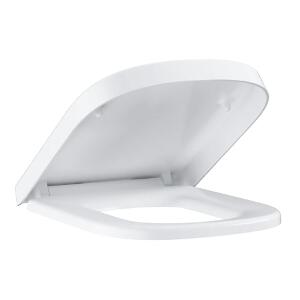 Capac wc Grohe Euro Ceramic, alb,include set fixare - 39331001