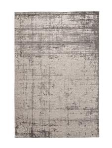 Covor Yuno, Bizzotto, 155 x 230 cm, tesatura Chenille/policoton, verso din latex, gri