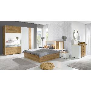 Dormitor Wood cu dulap 200 cm