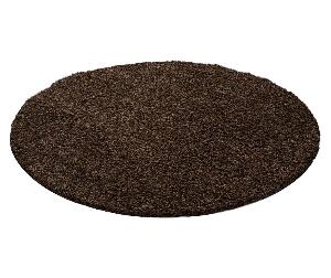 Covor Life Brown 200x200 cm - Ayyildiz Carpet, Maro