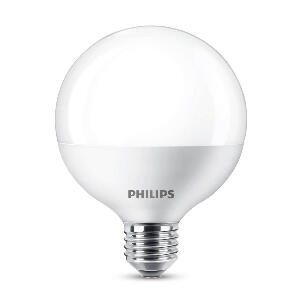 Bec LED Philips G93 E27 15W 1521 lumeni, cu glob mat
