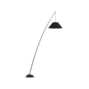 Lampadar modern negru ROD 1x60W E27