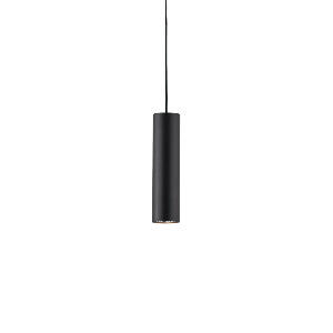Pendul minimalist negru TUBE 1x75W E27
