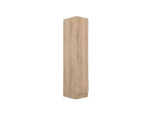 Dulap Remi, O Usa, Stejar Sonoma, 40 x 51 x 170 cm