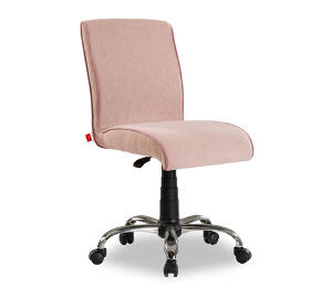 Scaun, Çilek, Soft Chair Pink, 56x96x60 cm, Multicolor