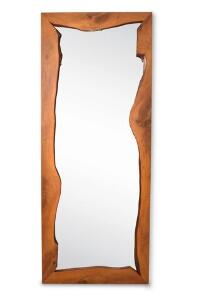 Oglinda decorativa, Massive Design, Rusele, 170x70 cm, Nuc