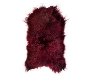 Covor Icelandic 100x60 - Arctic Fur, Rosu