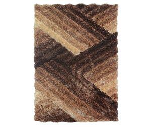 Covor Lattice Brown and Bronze 120x170 cm - Flair Rugs, Maro