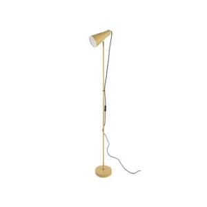 Lampadar Leitmotiv Mini Cone, înălțime 147,5 cm, galben muștar