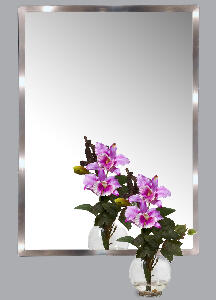 Oglinda din inox antivandalism super mirror 304x430mm