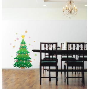Autocolant Ambiance Christmas Tree and Stars