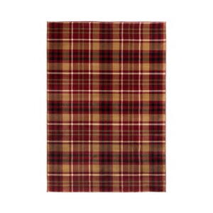 Covor Flair Rugs Highland, 120 x 170 cm, roșu
