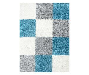 Covor Life Turkis 80x250 cm - Ayyildiz Carpet, Albastru