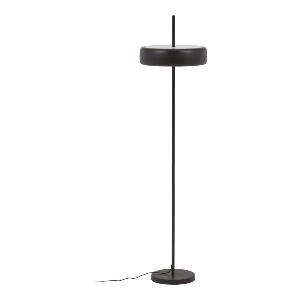 Lampadar negru cu abajur din metal (înălțime 183 cm) Francisca – Kave Home