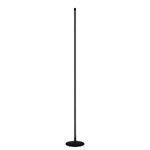 Lampadar negru LED cu control prin telecomandă/cu intensitate reglabilă (înălțime 120 cm) – Squid Lighting