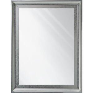 Oglinda Ars Longa Torino argintiu 70x70