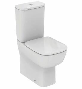  Vas wc pe pardoseala pentru rezervor asezat Ideal Standard Esedra BTW, alb - T282001