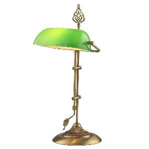 Veioză ML-9063 Table Lamp, Verde, 30x56x20 cm