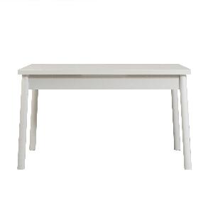 Masă Costa Masa White Dining Table, Alb, 77x75x120 cm
